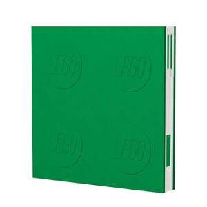 Lego Locking Notebook With Gel Pen - Green